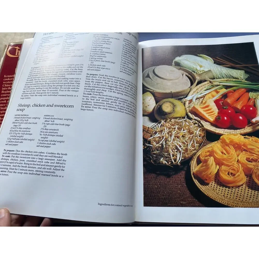 The Love of Chinese Cooking Kenneth Lo 1977 Vintage Cook Book